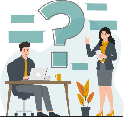 FAQ illustration