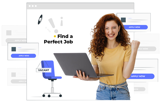 Woman working on laptop at her desk